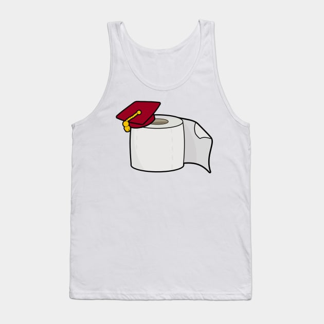 Grad Crap Tank Top by Thedustyphoenix